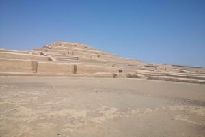 Depuis Nazca : Visite des pyramides de Cahuachi