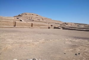 Van Nazca: Cahuachi Piramides Tour