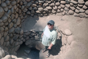From Nazca: Cantalloc Aqueducts