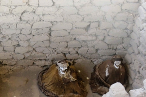 De Nazca: Visita ao cemitério de Chauchilla e oficina de artesanato