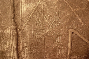 Fra Nazca: Flyvning i et let fly over Nazca-linjerne