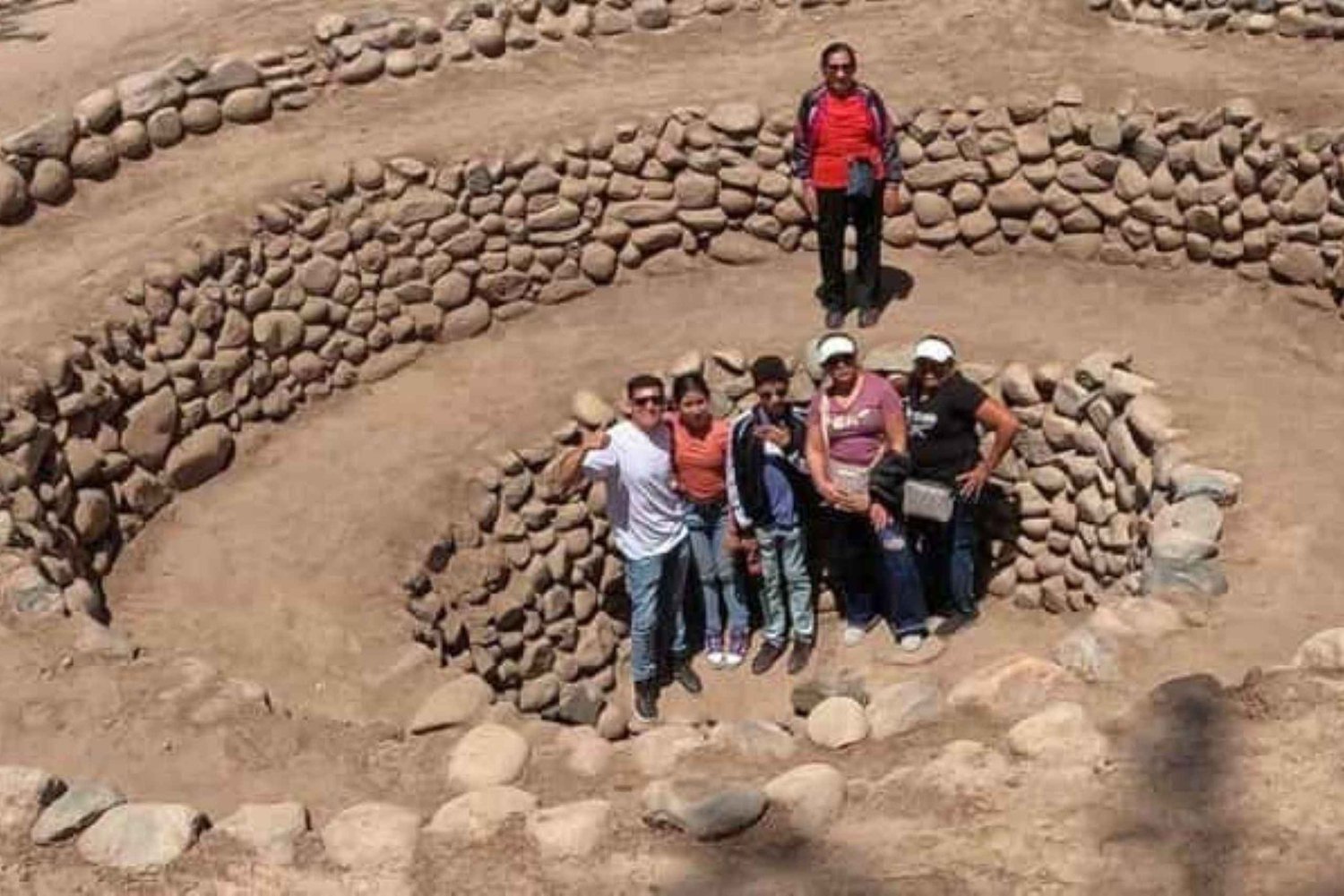 ナスカ発||ナスカ遺跡ツアー + アントニーニ博物館