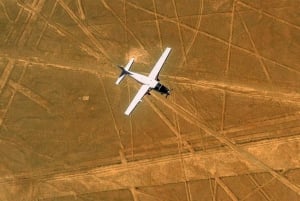 Da Nazca: Volo con piccolo aereo sopra le Linee di Nazca