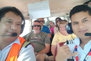 Fra Oasis Huacachina: Flyvning over Nazca-linjerne - Bus til Lima