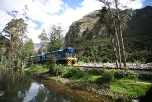 From Ollantaytambo: Aguas Calientes Round-Trip Train Ticket