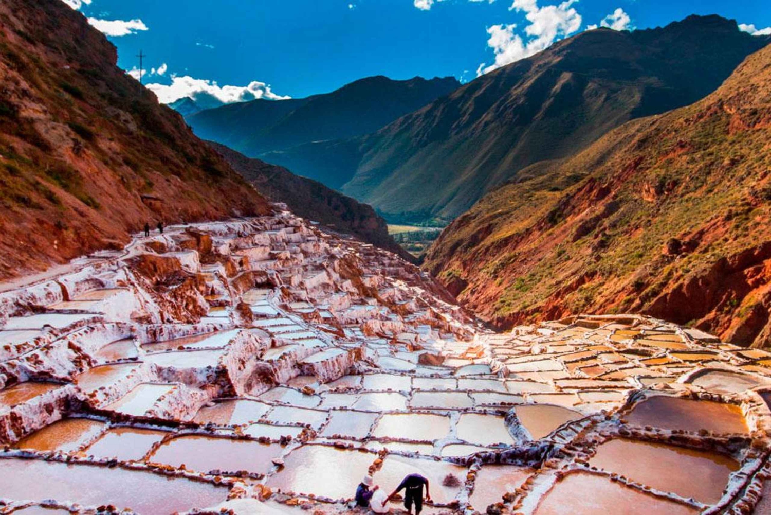 Vanuit Ollantaytambo: Rondleiding door Moray, Maras en Chinchero