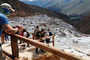 Vanuit Ollantaytambo: Rondleiding door Moray, Maras en Chinchero