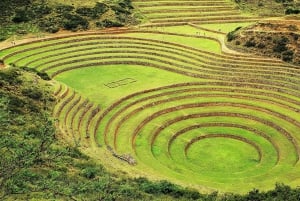 Vanuit Ollantaytambo: Rondleiding door Moray, Maras en Chinchero