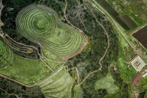 Vanuit Ollantaytambo: Rondleiding door Moray, Maras en Chinchero