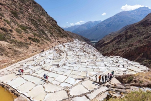 Vanuit Ollantaytambo: Rondleiding door Moray, Maras en Chinchero