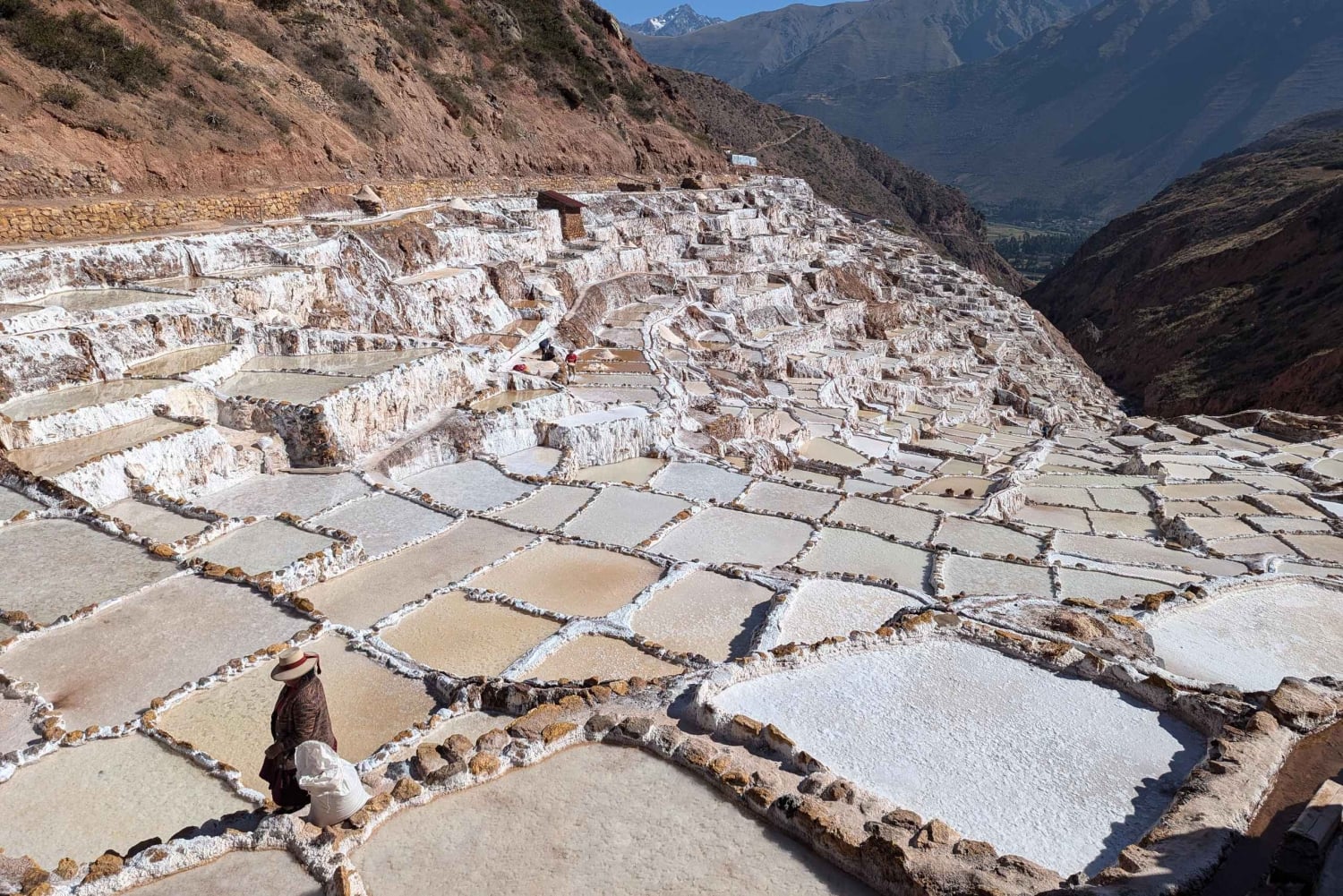 Desde Ollantaytambo:Moray, Minas de Sal, Chinchero final en Cusco