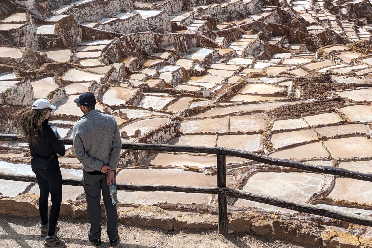Desde Ollantaytambo:Moray, Minas de Sal, Chinchero final en Cusco