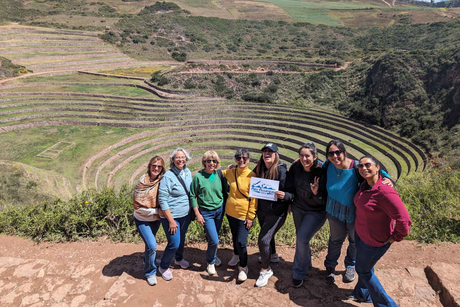 Desde Ollantaytambo:Moray, Minas de Sal, Chinchero final en Cusco