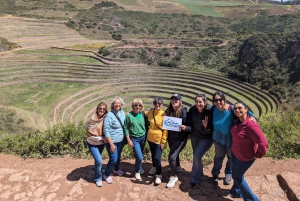 Desde Ollantaytambo:Moray, Minas de Sal, Chinchero final en Cusco