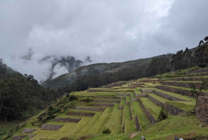 Desde Ollantaytambo:Moray, Minas de Sal, Chinchero final en Cusco