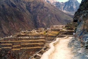 From Ollantaytambo: Private Spiritual Tour with Andean Guide