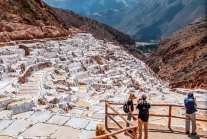 Vanuit Ollantaytambo:Privé tour naar Maras en Moray halve dag