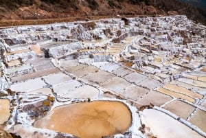 Vanuit Ollantaytambo:Privé tour naar Maras en Moray halve dag