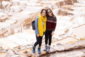 Vanuit Ollantaytambo:Privé tour naar Maras en Moray halve dag