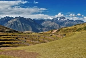 Vanuit Ollantaytambo:Privé tour naar Maras en Moray halve dag