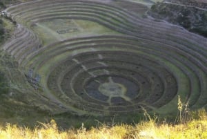 Vanuit Ollantaytambo:Privé tour naar Maras en Moray halve dag