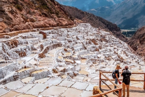 From Ollantaytambo:Private tour to Maras and Moray half day