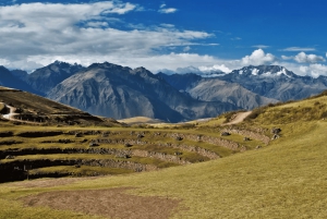 From Ollantaytambo:Private tour to Maras and Moray half day