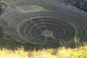 From Ollantaytambo:Private tour to Maras and Moray half day