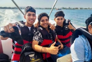 De Paracas: Passeio de barco guiado pelas Ilhas Ballestas