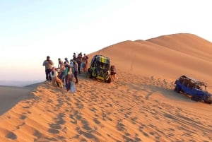 パラカス発：バレスタス島、パラカス、ワカチナ、デューンバギーをご案内します