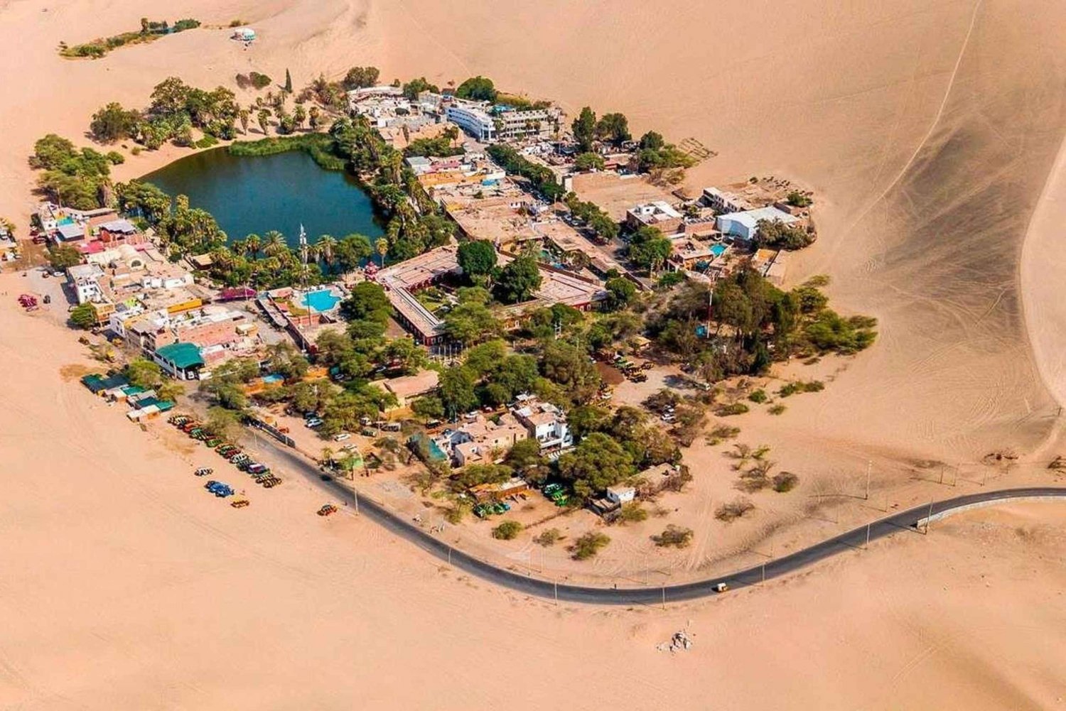 From Paracas | Excursion to Ica and Huacachina