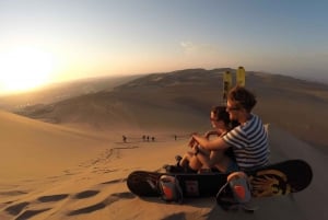 From Paracas | Excursion to Ica and Huacachina