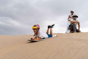 Von Paracas | Ausflug nach Ica und Huacachina