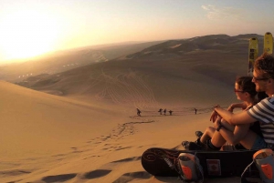 Von Paracas | Ausflug nach Ica und Huacachina