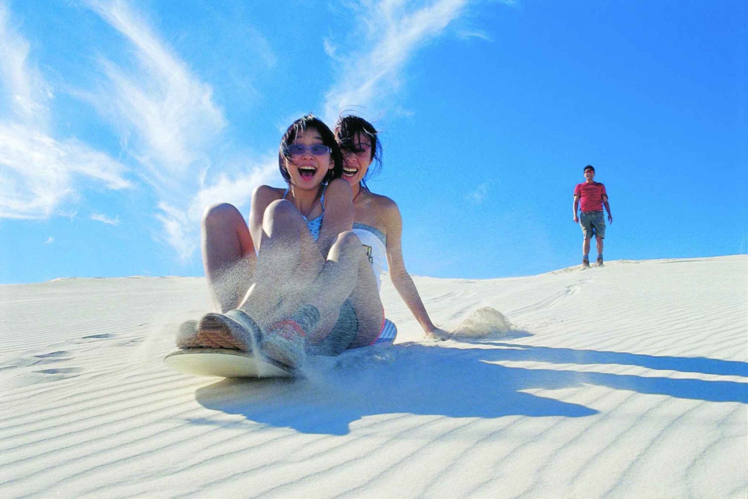 Z Paracas: Mini Buggy Tour i sandboarding w Oasis
