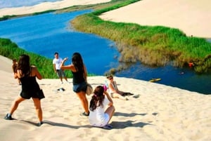 Oasis Costa Rica: tour in mini dune buggy e attività di sandboarding da Paracas