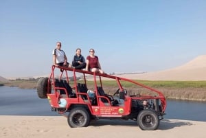 Desde Paracas: Excursión en Mini Buggy y Sandboard en Oasis