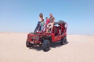 Från Paracas: Mini Buggy Tour & Sandboarding på Oasis