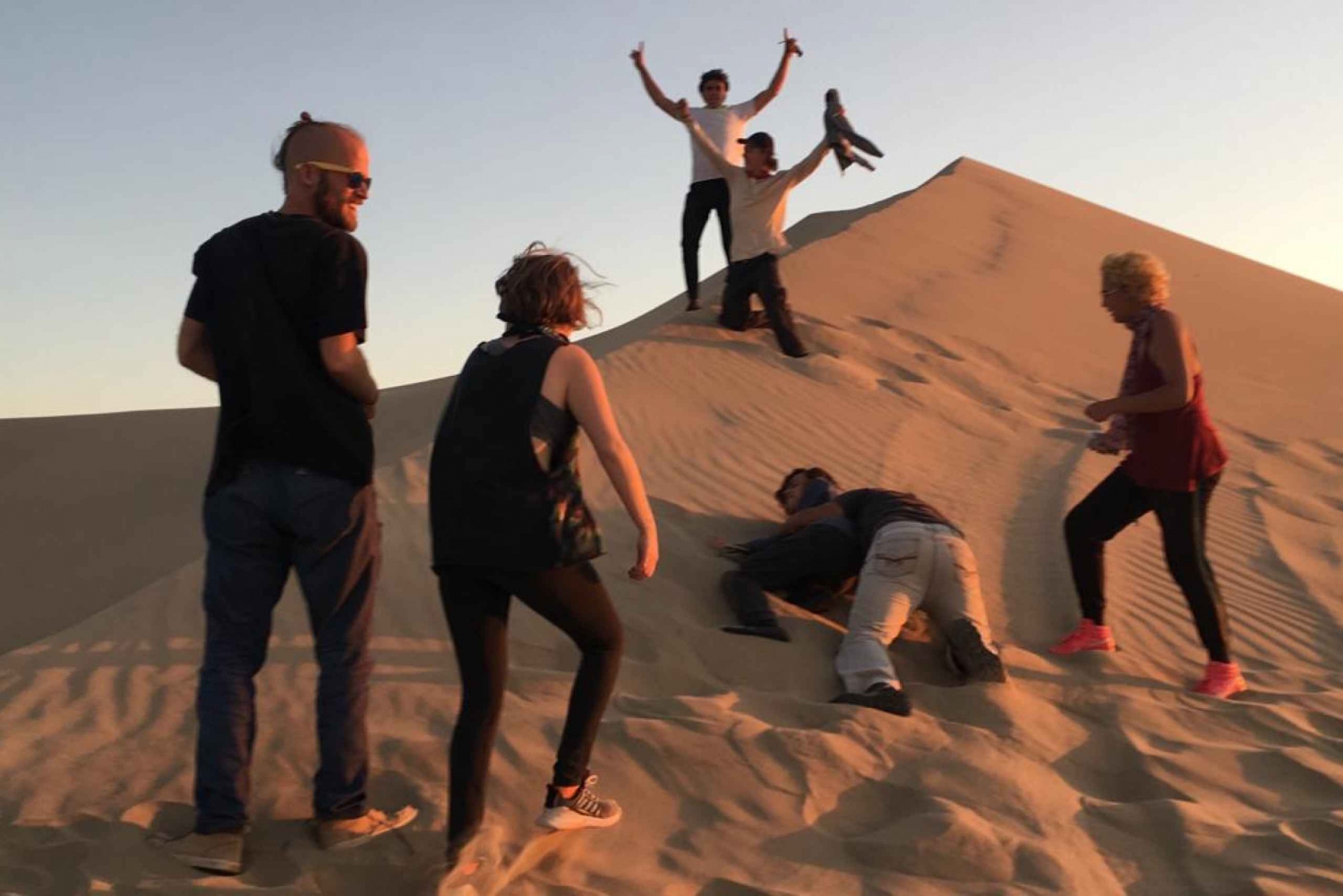 From Paracas or Pisco: Private Tour to Huacachina Oasis
