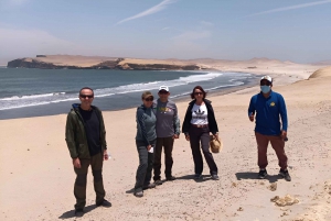 Paracas:Private Tours Paracas National Reserve all inclusive