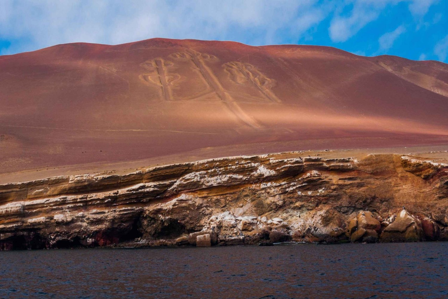 From Paracas: Scenic Boat Tour to Ballestas Island