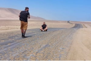 Scooter to Paracas National Reserve