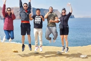 Scooter to Paracas National Reserve