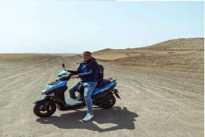 Scooter to Paracas National Reserve