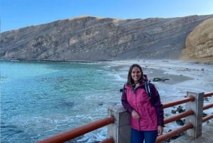 Scooter to Paracas National Reserve