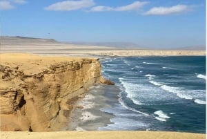 Scooter naar Paracas Nationaal Park