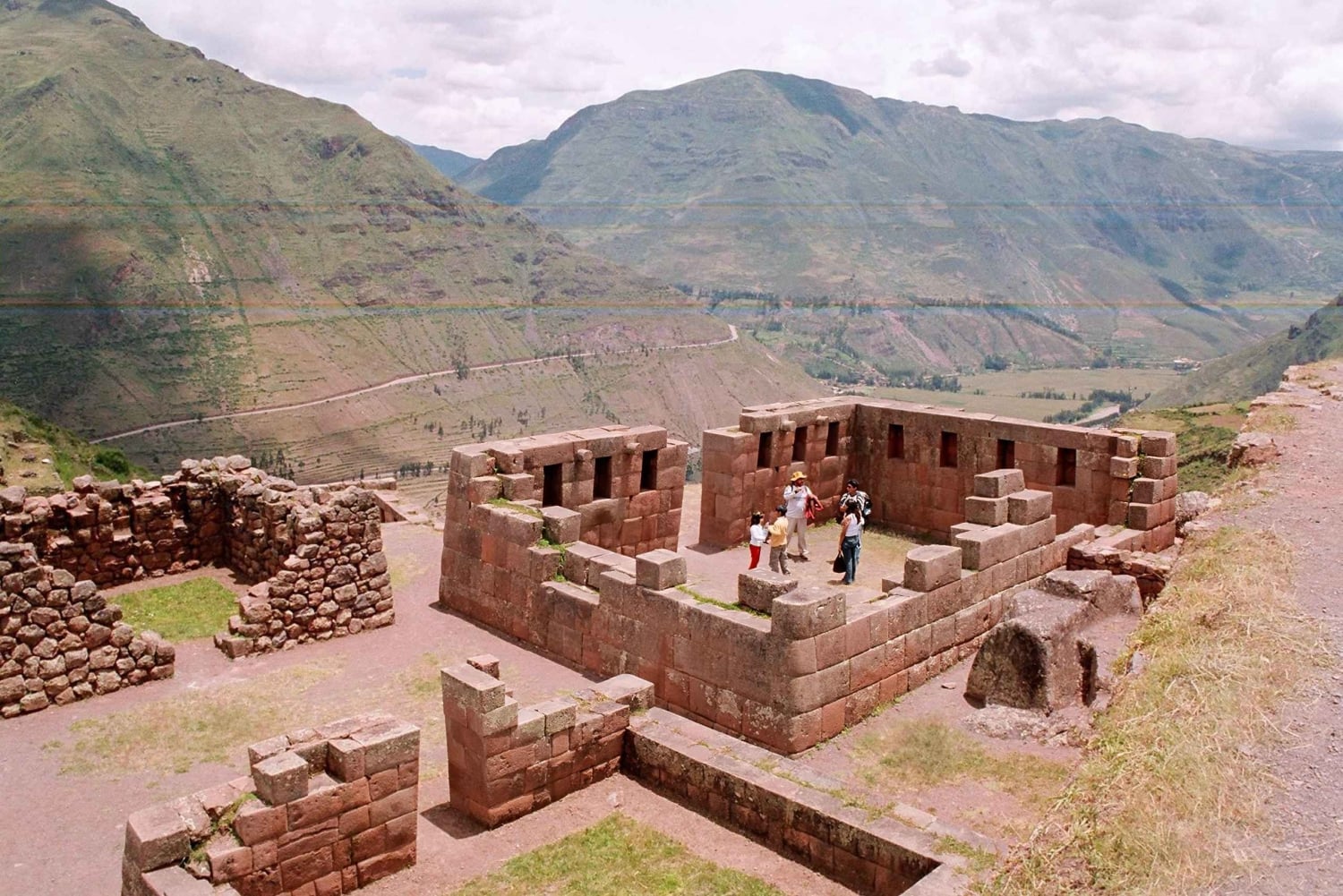 From Pisac: Pisac Ruins Tour with Andean Spiritual Guide