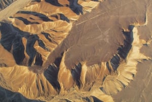 Fra Pisco eller Paracas: Nazca Lines-flyvning