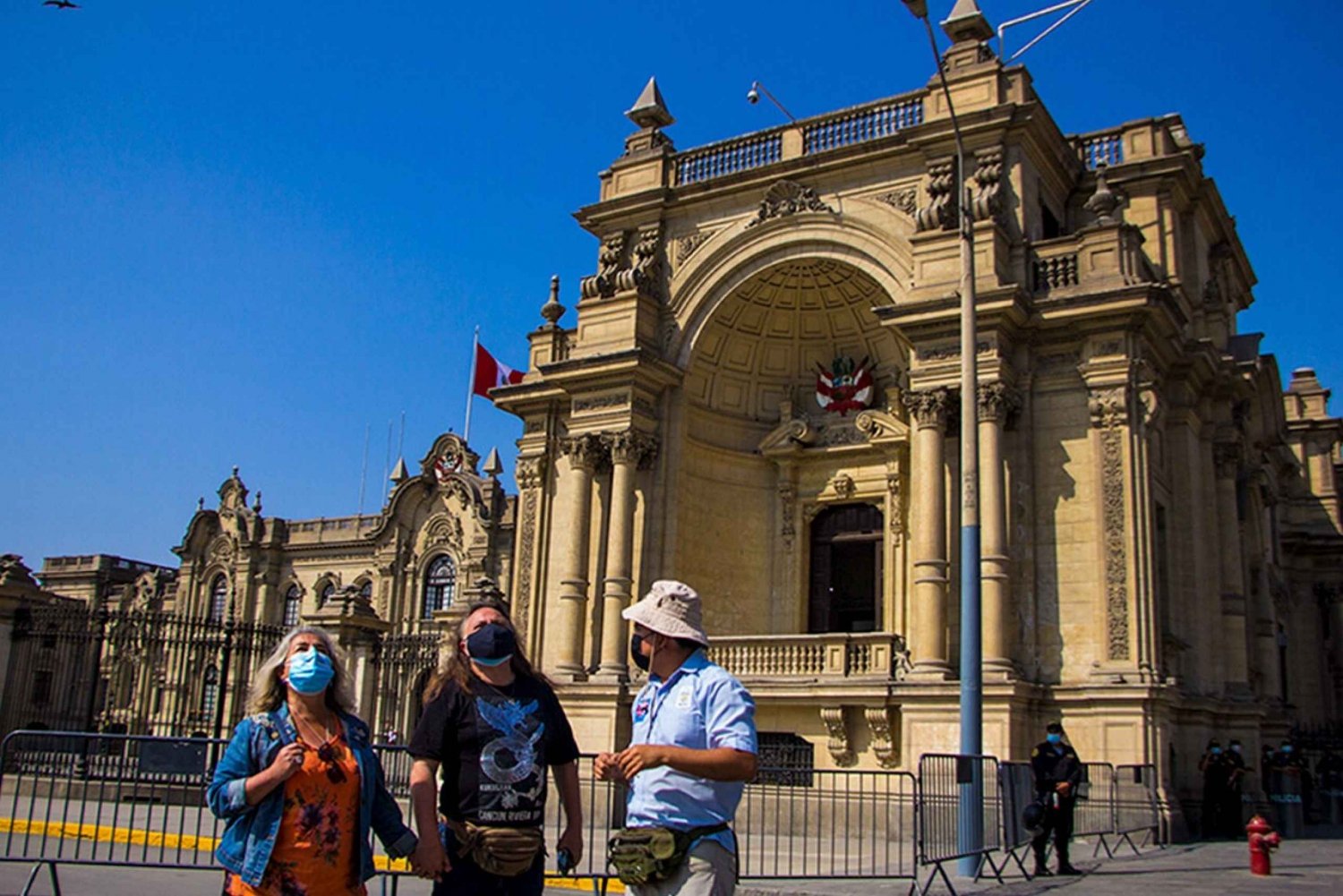 Desde el Puerto del Callao: Visita a Lima