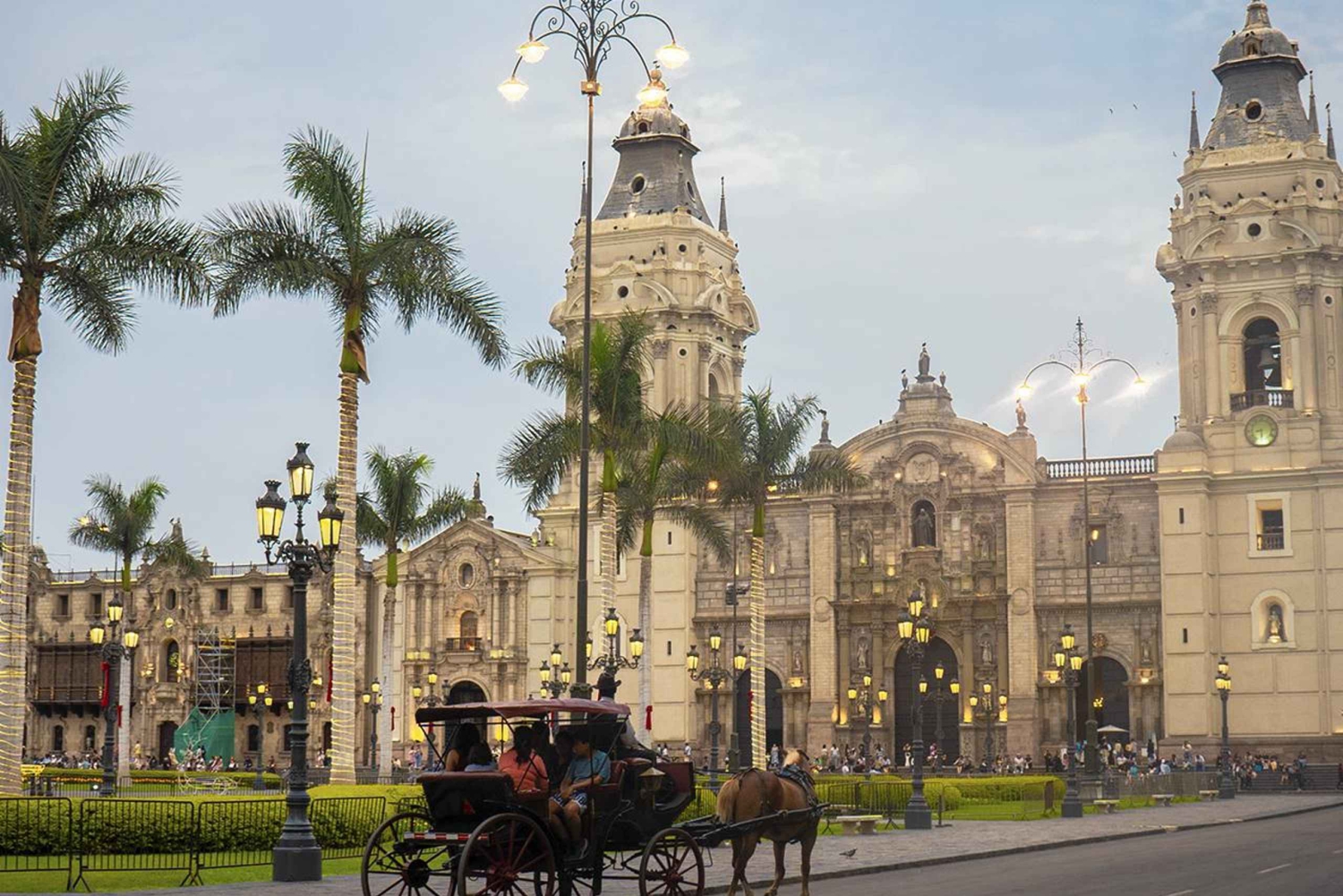 From Port of Callao: Lima Sightseeing Tour